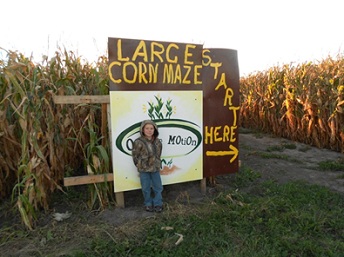 Corn Maze Safety Walkthrough 1
